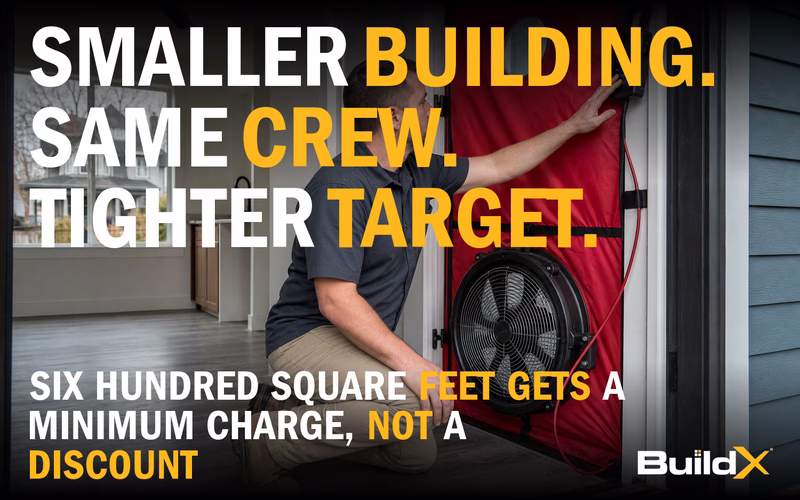 Why Is It Harder to Air Seal a Small ADU Than a Big House?