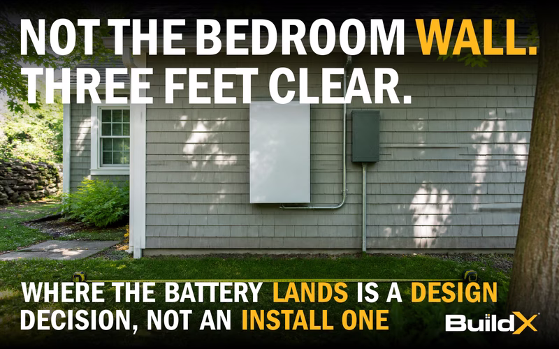 Where Does the Solar Battery Go in an ADU?