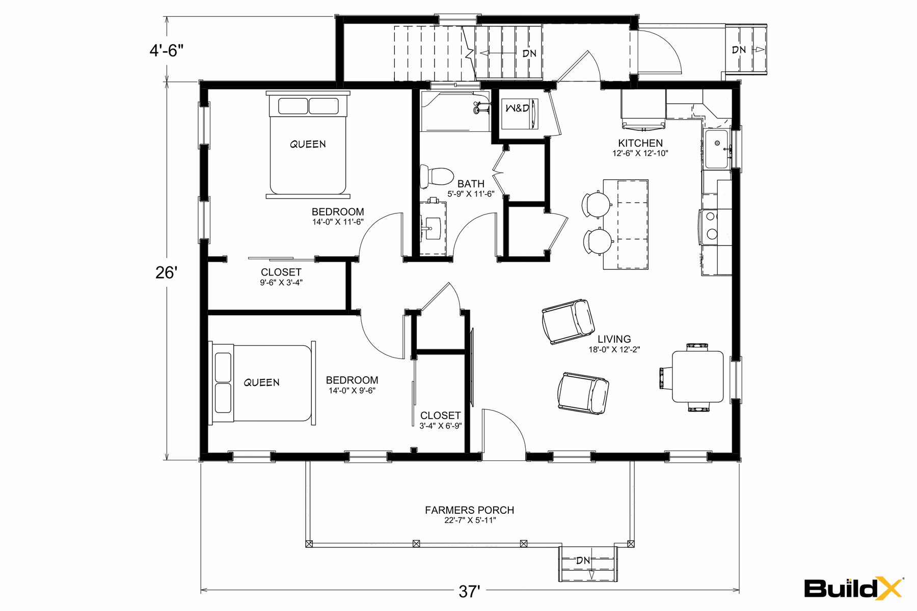 Floor plan -- 100 Cushman St, Acushnet, MA